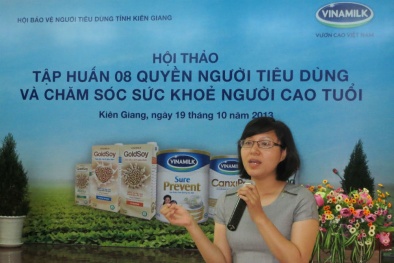 Tư vấn chăn sóc sức khỏe, dùng sữa đúng cách
